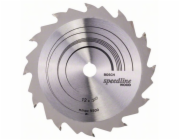 Bosch Kotoučová pila Speedline Wood H 160x2,4x16 mm 2608640784