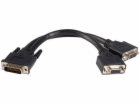 StarTech DMS-59 - Kabel D-Sub (VGA) x2 0,2 m černý (DMSVG...