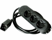Online USV Systeme Online adaptér napájecího kabelu USV Systeme pro UPS, 16A (KG16A3SCH)