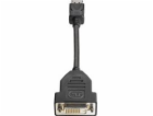 HP Adaptér DisplayPort na DVI-D AV, černý (FH973AT)