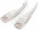 StarTech CAT5E bílý propojovací kabel 15M (M45PAT15MWH)