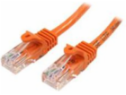 StarTech Patchcord CAT 5E oranžový 3M (45PAT3MOR)
