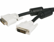 StarTech DVI-D - DVI-D kabel 3m bílý (DVIDDMM3M)