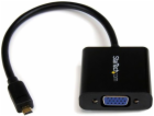 StarTech Adaptér HDMI Micro - D-Sub (VGA) AV, černý (MCHD...