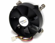Startech 95mm CPU Cooler Fan with Heatsink for Socket LGA1156/1155 - w/ Pulse Width Modulation (PWM) (FAN1156PWM) - Chladic procesoru - (pro: LGA1156, LGA1155) - hliník - 95 mm