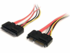 StarTech SATA 22-pin - SATA 22-pin, 0,3 m, vícebarevný (S...