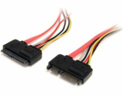 StarTech SATA 22-pin - SATA 22-pin, 0,3 m, vícebarevný (SATA22PEXT)