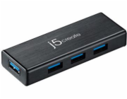 j5create USB HUB 1x microUSB + 4x USB-A (JUH340)