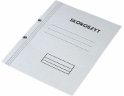 Idest Kartonová složka 1/1, A4, síťovina, 300G, bílá (px1624)