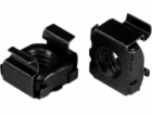 StarTech Matice/klece M6 50 ks černé (CABCAGENUT6B)