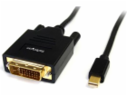 StarTech DisplayPort Mini – kabel DVI-D 1,8 m černý (MDP2...
