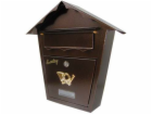 NoName Starožitná měděná poštovní schránka SD2