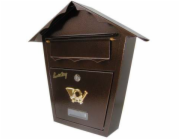 NoName Starožitná měděná poštovní schránka SD2