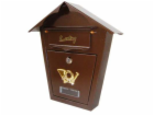 NoName Hnědá poštovní schránka SD1