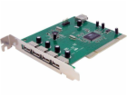 StarTech.com 7 Port PCI USB Card Adapter - PCI to USB 2.0...