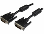 StarTech DVI-D - DVI-D kabel 5m černý (DVIDSMM5M)