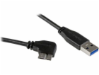 StarTech Kabel USB-A na micro-B 2m černý (USB3AU2MRS)