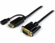 10ft HDMI to VGA active converter cable, 10ft HDMI to VGA active converter cable - HD2VGAMM10