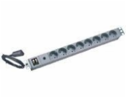 Online USV Systeme Power strip 8 zásuvek 10A Schuko (KG10A8SCH-RACK)