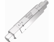 Wera Bity 4v1 9506 SB, blistr, 3, 4, 5, 6 x 37 mm (1 ks)
