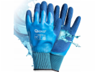 Geko Nepromokavé pracovní rukavice vel. 9 /polyester – la...
