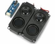 Waveshare Rozšíření zvuku + 2x 5W reproduktory pro Raspberry Pi Pico - Waveshare 20167}