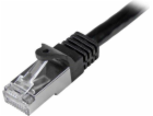 3m Cat6 SFTP Patch Cable - Black, 3m Cat6 SFTP Patch Cabl...