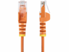StarTech 5M ORANŽOVÝ TENKÝ KABEL CAT6