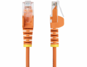 StarTech 5M ORANŽOVÝ TENKÝ KABEL CAT6