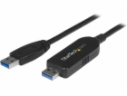 StarTech Kabel USB-A na USB-A 2m černý (USB3LINK)