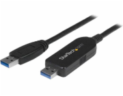 StarTech Kabel USB-A na USB-A 2m černý (USB3LINK)