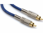 Hosa RCA (Cinch) kabel - RCA (Cinch) 2m tmavě modrá (DRA-...