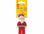 LEGO Přívěsek na klíče LEGO Classic KE189 Přívěsek na klíče s baterkou Santa Claus