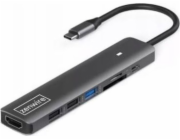 Zenwire Dokovací stanice/replikátor USB-C (0000000321)