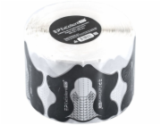 Cosmetics Zone Vynikající formy na prodloužení nehtů PRO Master Salon Nail Form 500 ks