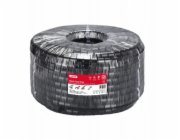Unitek Spirálový organizér kabelů , 10 metrů, průměr 22 mm, černý