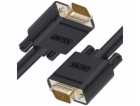 Unitek D-Sub (VGA) kabel - D-Sub (VGA) 20m černý (Y-C508G)