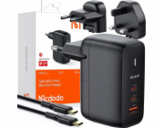 Mcdodo UNIVERZÁLNÍ NABÍJEČKA pro telefon, notebook, GAN 3.0, RYCHLÉ NABÍJENÍ, USB-C, PD, USB-A, 65W, MCDODO