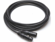 Hosa XLR - XLR kabel 3m černý (CMK-010AU)