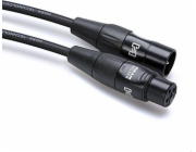 Hosa XLR - XLR kabel 3m černý (HMIC-010)