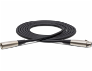 Hosa XLR - XLR kabel 3m černý (MCL-110)