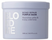 Schwarzkopf Professional BlondMe Bond Repair maska fialová 500ml