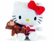 Trudi Plyšová hračka Hello Kitty s medvídkem XS