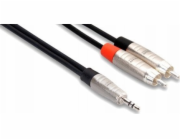 Hosa kabel PRO TRS 3,5 mm - 2 x RCA 1,8 m