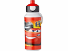Mepal Dětská láhev s vyskakovacím uzávěrem 400ml Auta