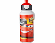 Mepal Dětská láhev s vyskakovacím uzávěrem 400ml Auta