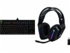 Logitech Modrá klávesnice G PRO GX (920-009392) + černá k...