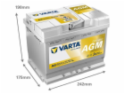 Baterie Varta SS, 60 Ah, 680 A, 12 V
