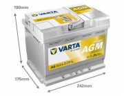 Baterie Varta SS, 60 Ah, 680 A, 12 V