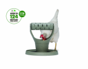 Beeztees Play&Snack Tower Krmítko pro drůbež šedé 30cm